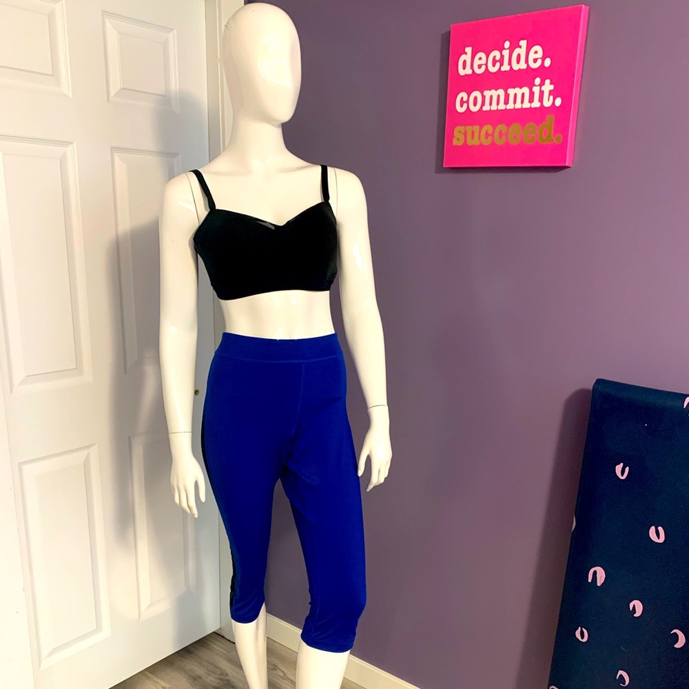 Zumba Cropped Leggings